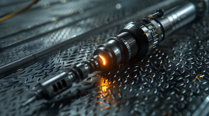 A heavy-duty welding torch designed for high-intensity welding, brazing, and cutting applications