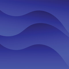 abstract background with waves, blue wavy background for social media , website page , flyer, poster