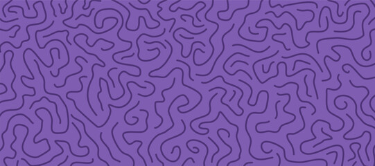 abstract pattern with curved lines. abstract doodle line background. doodle line curve. Abstract scribble line seamless pattern. Swirled curve doodle line tile background