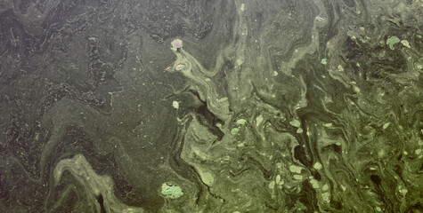 A Visual Delight of Texture and Color in Liquid Art