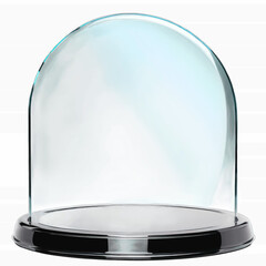 Transparent glass banner set, transparent glass products, translucent template
