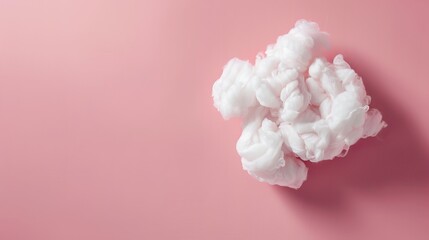 cotton pink background.