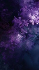 water splash background, dark and purple, wallpaper