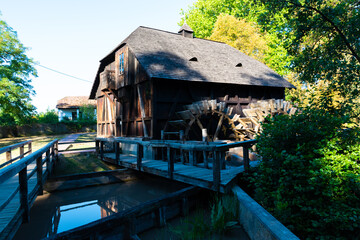 Watermill in Túristvándi, Hungary