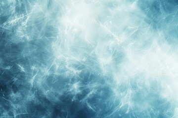 White and blue soft, grainy, grungy gradient background with bright light and glow, abstract texture