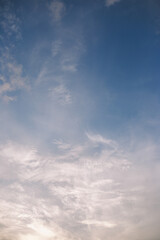 Fototapeta premium blue sky with clouds