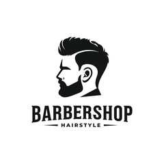 Barbershop logo vector