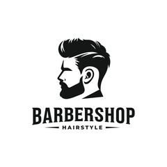 Barbershop logo vector