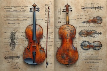 Violin Patent, was invented on 1921