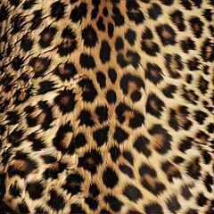 
Leopard texture animal print wild cat skin