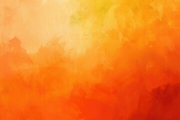 Abstract orange gradient illustration background