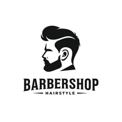 Barbershop logo vector