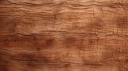 Closeup view reveals detailed grunge wooden grain texture background, adding raw, rugged charm to...
