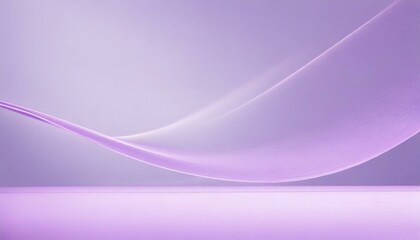 Pastel Perfection: A Modern Lilac Presentation Background