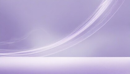 Obraz premium A Touch of Whimsy: Light Lilac with Smoke for Presentations
