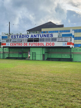 Zico Football Center in Rio de Janeiro, Brazil