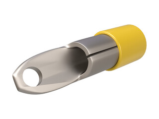 3d aluminum crimp terminal for electrical and electronics wire joint  