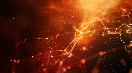 Abstract background of technology and science