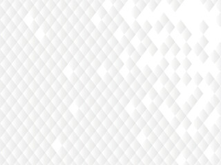 Abstract white monochrome vector background, for design brochure, website, flyer. Geometric white wallpaper for certificate, presentation, landing page