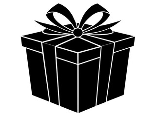 black gift box