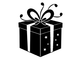 gift box with ribbon