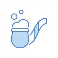 Pipe  icon editable stock vector icon