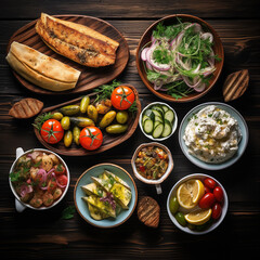 Tasty and authentic greek food