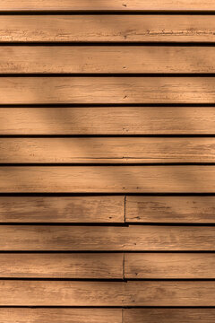 Exterior vintage brown painted wood texture
