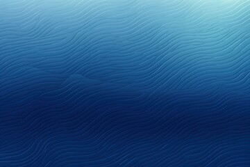 Navy gradient wave pattern background with noise texture and soft surface gritty halftone art 