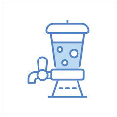 Beer Tap icon editable stock vector icon