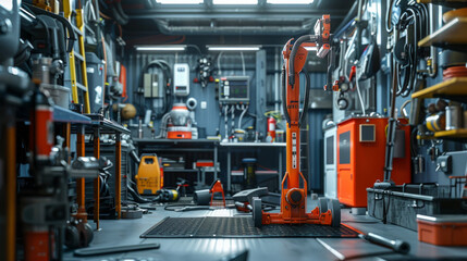 A convenient hydraulic bottle jack for lifting heavy loads in various applications