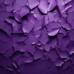 Purple torn plain paper pattern background