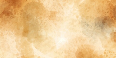 Tan watercolor abstract halftone background pattern 
