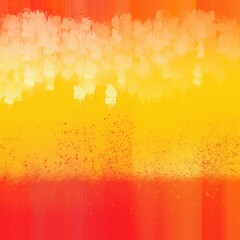 Yellow red orange gradient gritty grunge vector brush stroke color halftone pattern