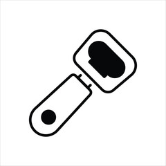 Bottle Opener icon editable stock vector icon