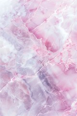 Delicate Pink Marbled Texture with White Details