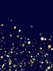 Gold gradient star dust sparkle vector background. - 773440821