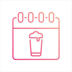 Oktoberfest  icon editable stock vector icon