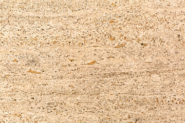 Travertine surface background. Natural italian stone, it is sometimes known as travertine limestone...