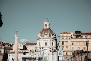 Fototapeta na wymiar Magnificent Rome