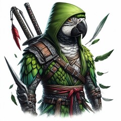 parrot warrior guardian