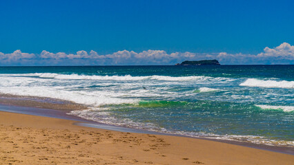 Praia Sol Mar Floripa Florianópolis Santa Catarina Brasil Verão Areia Oceano Paisagem Turismo Lazer Relaxamento Costa Céu Azul Beleza Natureza Viagem Escapada