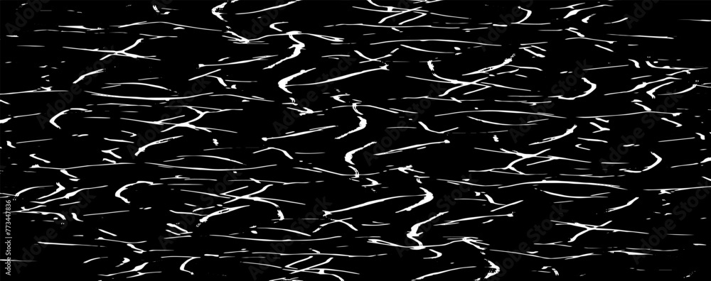 Poster monochrome texture composed of irregular graphic elements. distressed uneven grunge background. abst