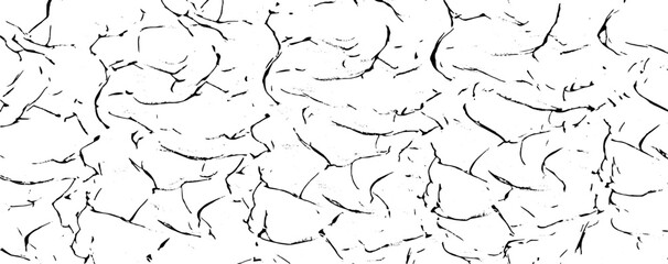 Scratched Grunge Urban Background Texture Vector. Dust Overlay Distress Grainy Grungy Effect. Distressed Backdrop Vector Illustration. Isolated Black on White Background. EPS 10.