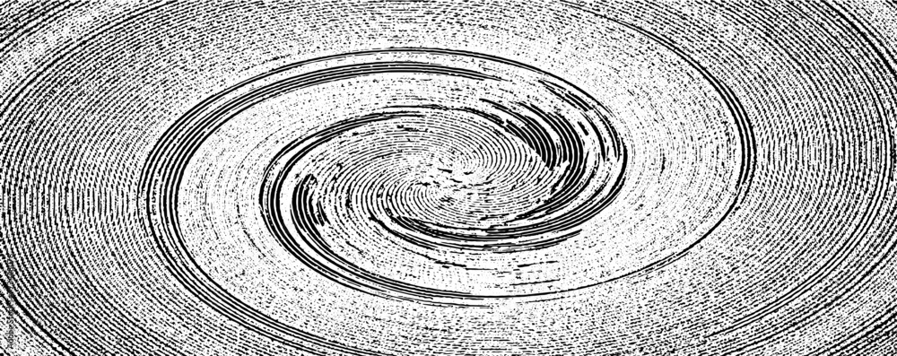 Poster monochrome texture composed of irregular graphic elements. distressed uneven grunge background. abst