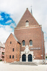 Jongerenkerk in Roermond in the province of Limburg Netherlands (Nederland)