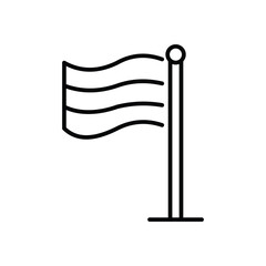 Obraz premium Germany icon editable stock vector icon