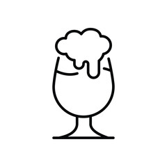 Beer  icon editable stock vector icon