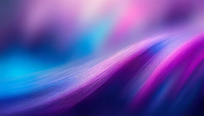 Blue purple pink abstract blurred backdrop. - 773451696