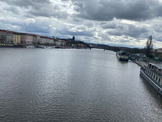 Obraz premium charles bridge city